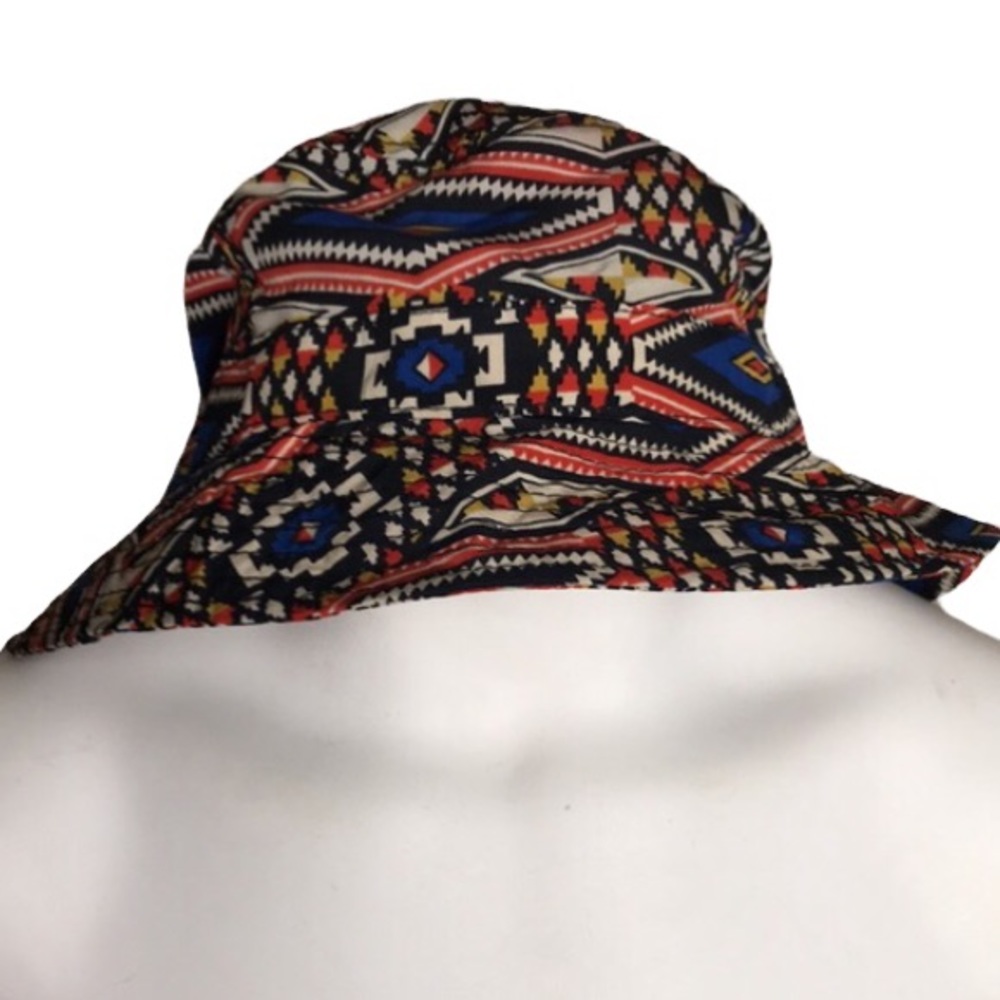 KBETHOS Aztec Boho Print Unisex Bucket Hat